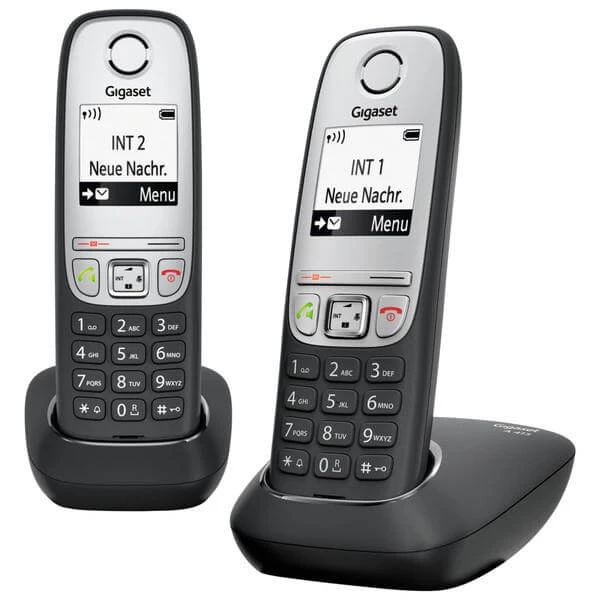 Gigaset A415 Duo Black - Festnetz-Telefone 1 Gigaset A415 Duo Black - Festnetz-Telefone