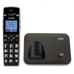 SWITEL D7000 Vita+ - Festnetz-Telefone -Logitech Verkäufe 1553097 3 d