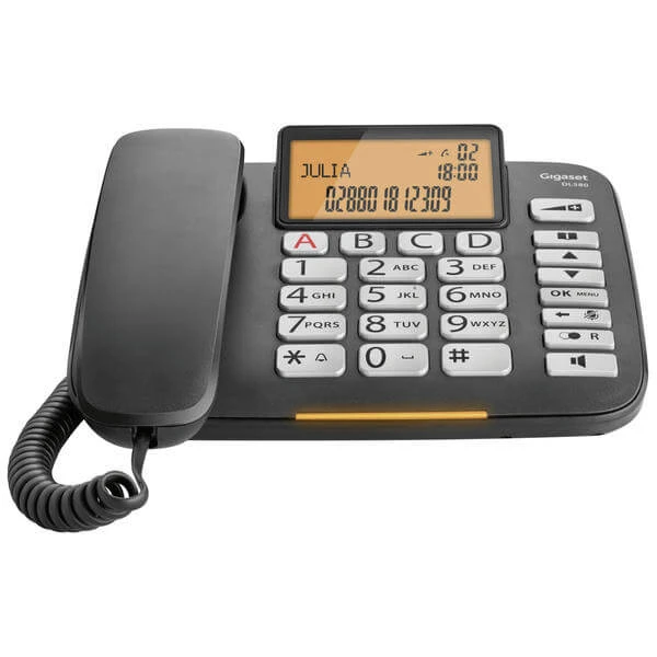 Gigaset DL580 - Festnetz-Telefone 1 Gigaset DL580 - Festnetz-Telefone