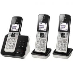Panasonic UE KX-TGD323SLW - Festnetz-Telefone