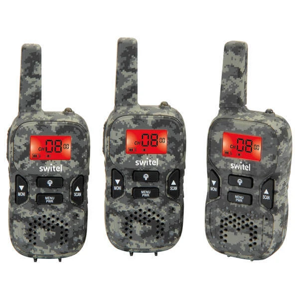 SWITEL WTE2353 - Funkgeräte ⋅ Walkie-talkies 1 SWITEL WTE2353 - Funkgeräte ⋅ Walkie-talkies