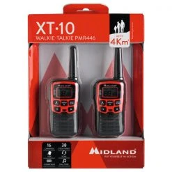Midland Funkgerät XT10 - Funkgeräte ⋅ Walkie-talkies -Logitech Verkäufe 1553359 3 d