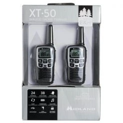 Midland Funkgerät XT50 - Funkgeräte ⋅ Walkie-talkies -Logitech Verkäufe 1553361 3 d
