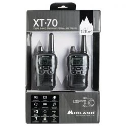 Midland Funkgerät XT70 - Funkgeräte ⋅ Walkie-talkies -Logitech Verkäufe 1553364 3 d