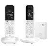 Gigaset CL390 A Duo Tundra White - Festnetz-Telefone