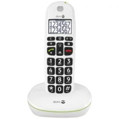 Doro PhoneEasy 110 White - Festnetz-Telefone