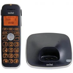 SWITEL D100 Vita Comfort - Festnetz-Telefone -Logitech Verkäufe 1553636 3 d 1