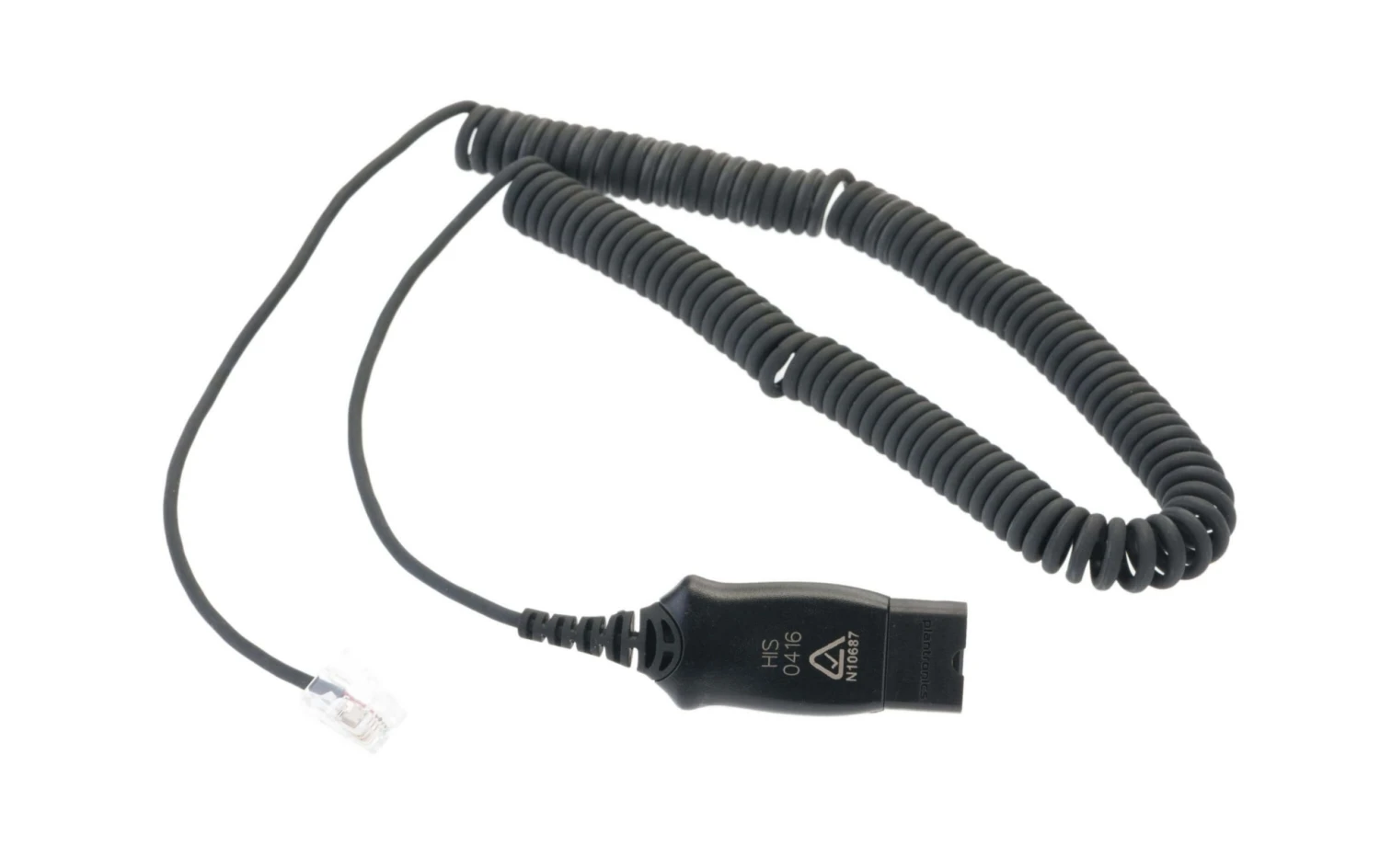 Poly Anschlusskabel Avaya HIS RJ-10 - QD 2 M - Telefon Headsets 1 Poly Anschlusskabel Avaya HIS RJ-10 - QD 2 M - Telefon Headsets