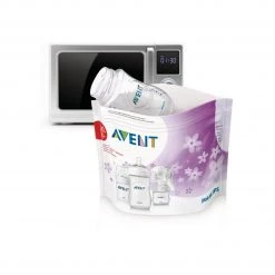 PHILIPS AVENT Sterilisationsbeutel Mikrowelle - Babyphones