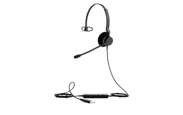Jabra Headset BIZ 2300 Mono USB - Telefon Headsets 1 Jabra Headset BIZ 2300 Mono USB - Telefon Headsets