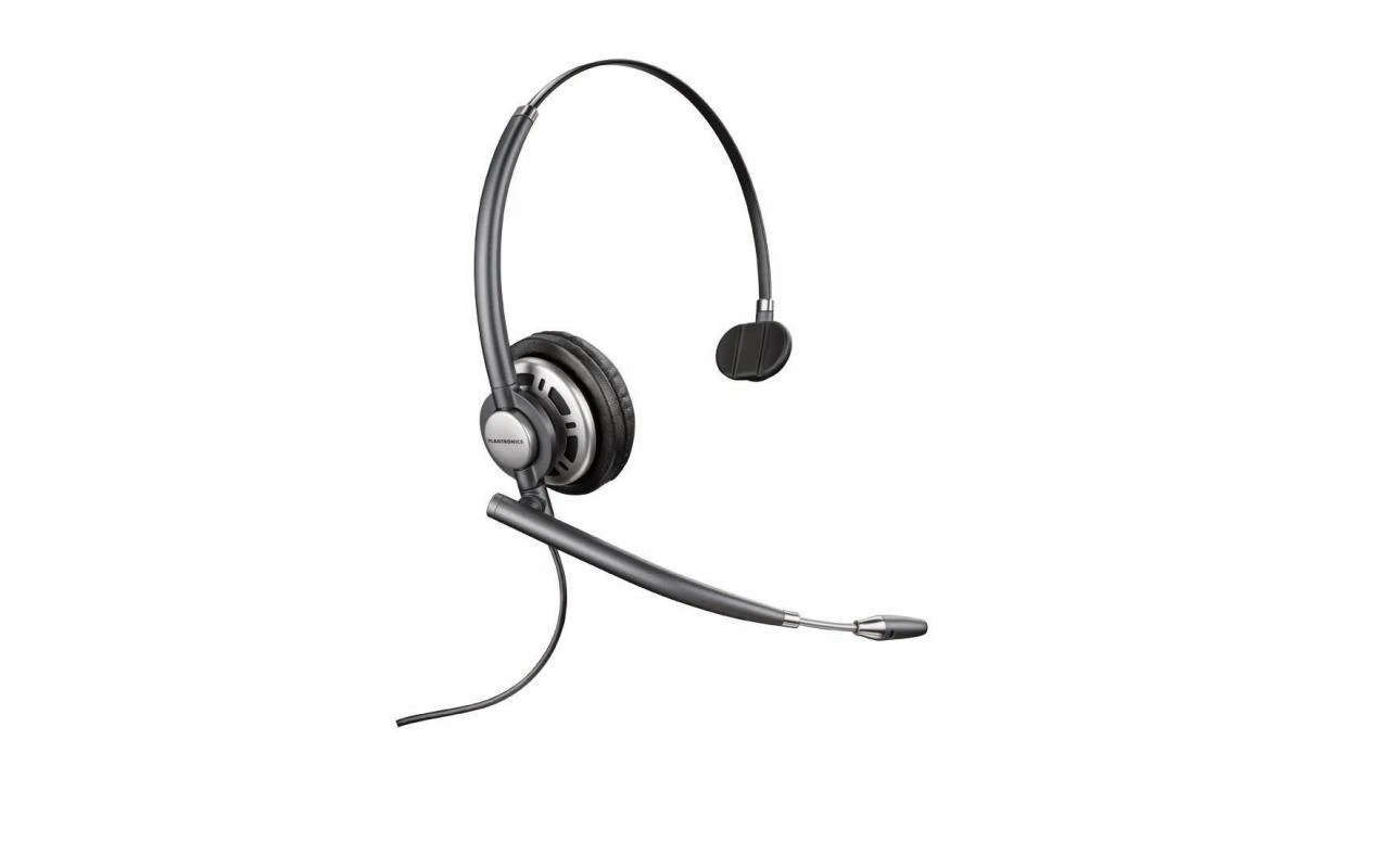 Poly Headset EncorePro HW710 Mono QD - Telefon Headsets 1 Poly Headset EncorePro HW710 Mono QD - Telefon Headsets