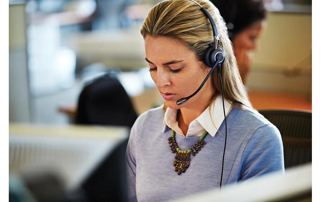 Jabra Headset BIZ 2400 II Duo USB - Telefon Headsets 2 Jabra Headset BIZ 2400 II Duo USB - Telefon Headsets – Bild 2