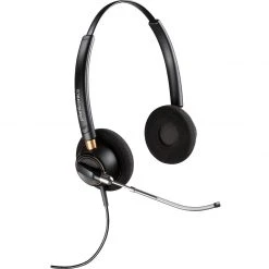 Poly Headset EncorePro HW520V Duo QD - Telefon Headsets