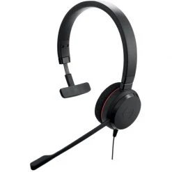 Jabra Headset Evolve 20 MS Mono - Telefon Headsets