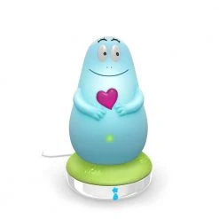 Pabobo Nachtlicht Lumilove Barbapapa Blau/Grün - Babyphones