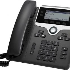 Cisco Tischtelefon 7821 Schwarz - Voice Over IP