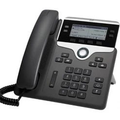 Cisco Tischtelefon 7841 Schwarz - Voice Over IP