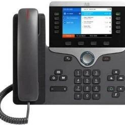 Cisco Tischtelefon 8851 Schwarz - Voice Over IP