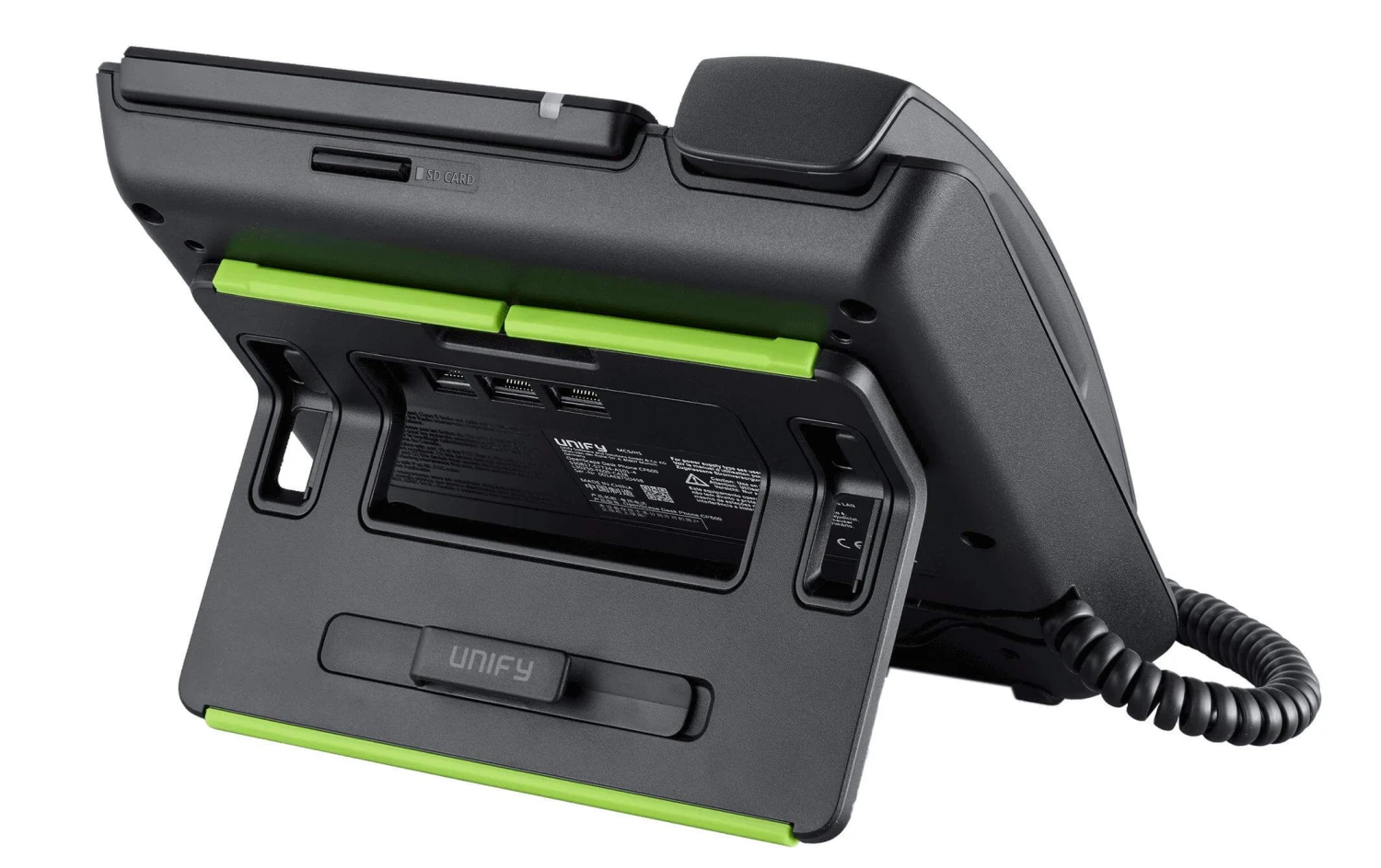 UNIFY SIP Tischtelefon CP600 Schwarz - Voice Over IP 3 UNIFY SIP Tischtelefon CP600 Schwarz - Voice Over IP – Bild 3