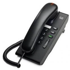 Cisco Tischtelefon 6901 Slimline Schwarz - Voice Over IP