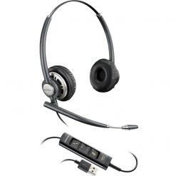 Poly Headset EncorePro HW725 Duo USB - Telefon Headsets