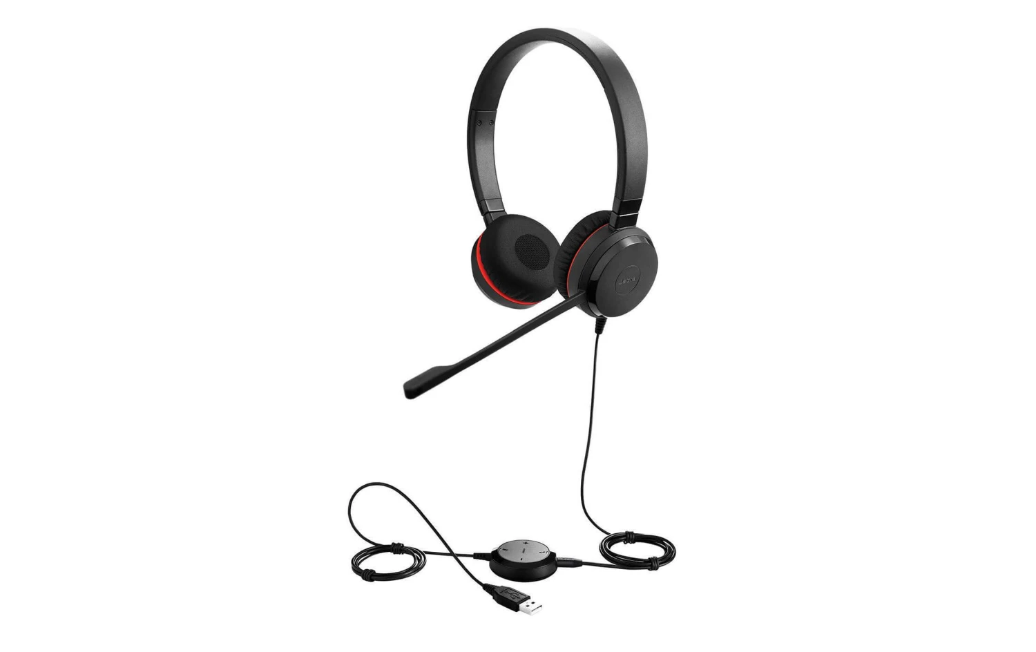 Jabra Headset Evolve 30 II UC Duo - Telefon Headsets 1 Jabra Headset Evolve 30 II UC Duo - Telefon Headsets