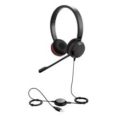 Jabra Headset Evolve 30 II MS Duo - Telefon Headsets