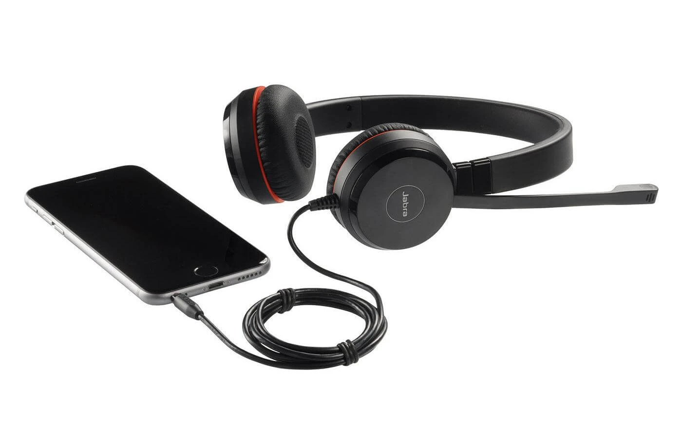 Jabra Headset Evolve 30 II MS Duo - Telefon Headsets 2 Jabra Headset Evolve 30 II MS Duo - Telefon Headsets – Bild 2