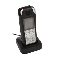 SORYT Ledertasche Zu Unify OpenStage M3 - Telefon- Und Fax Zubehör