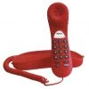 Tiptel Tischtelefon 114 Rot - Festnetz-Telefone