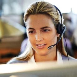 Jabra Headset BIZ 2400 II Mono MS USB - Telefon Headsets -Logitech Verkäufe 497233 3 5