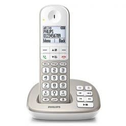 Philips XL4951S Silver - Festnetz-Telefone
