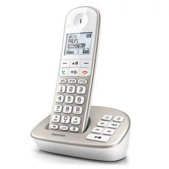 Philips XL4951S Silver - Festnetz-Telefone -Logitech Verkäufe 562773 3 5