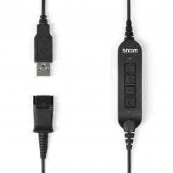 Snom Adapterkabel ACUSB USB-A - QD 1.7 M - Telefon Headsets