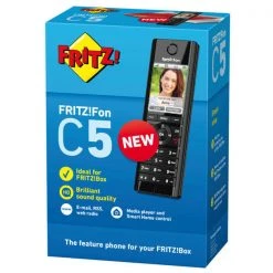 AVM FRITZ!Fon C5 International - Festnetz-Telefone -Logitech Verkäufe 6929709 3 d