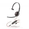 Poly Headset Blackwire 3215 Mono USB-C - Telefon Headsets