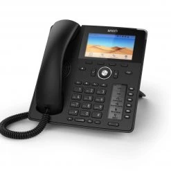 Snom Tischtelefon D785 Schwarz - Voice Over IP