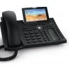 Snom Tischtelefon D385 Schwarz - Voice Over IP