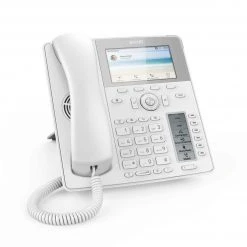 Snom Tischtelefon D785 Weiss - Voice Over IP