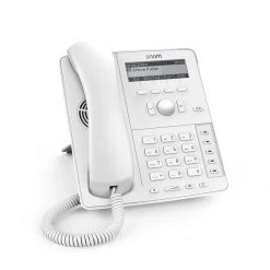 Snom Tischtelefon D715 Weiss - Voice Over IP
