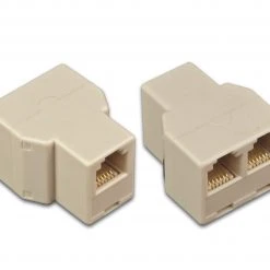 Wirewin Telefonadapter ISDN Y-Adapter, 8P8C RJ-45 - Telefon- Und Fax Zubehör