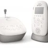 PHILIPS AVENT Babyphone Smart-Eco Mit Sternenhimmel-Projektor SCD733/26 - Babyphones