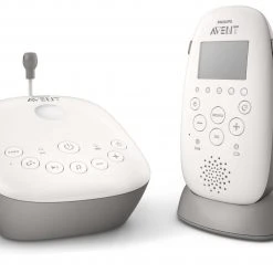 PHILIPS AVENT Babyphone Smart-Eco Mit Sternenhimmel-Projektor SCD733/26 - Babyphones