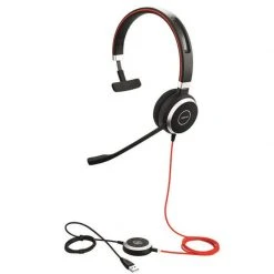Jabra Headset Evolve 40 Mono MS USB-C - Telefon Headsets
