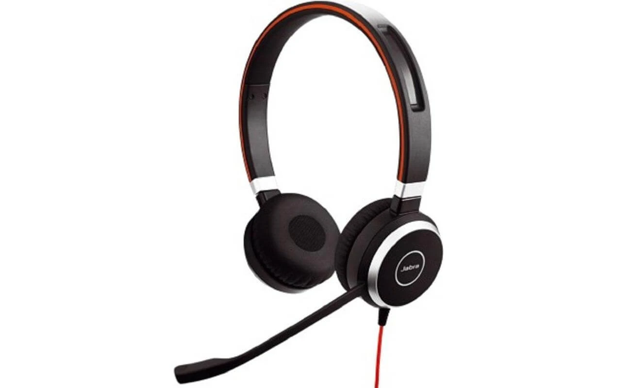 Jabra Headset Evolve 40 Duo MS USB-C - Telefon Headsets 1 Jabra Headset Evolve 40 Duo MS USB-C - Telefon Headsets