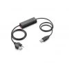 Poly EHS Adapter APU-76 USB-A - RJ-11 - Telefon Headsets