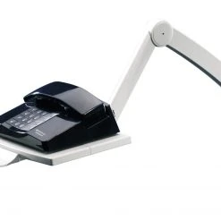 Hansa Telefon-Schwenkarm TSA 5020 Hellgrau - Telefon- Und Fax Zubehör