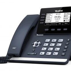Yealink Tischtelefon SIP-T53W Schwarz - Voice Over IP