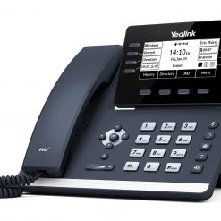 Yealink Tischtelefon SIP-T53 Schwarz - Voice Over IP