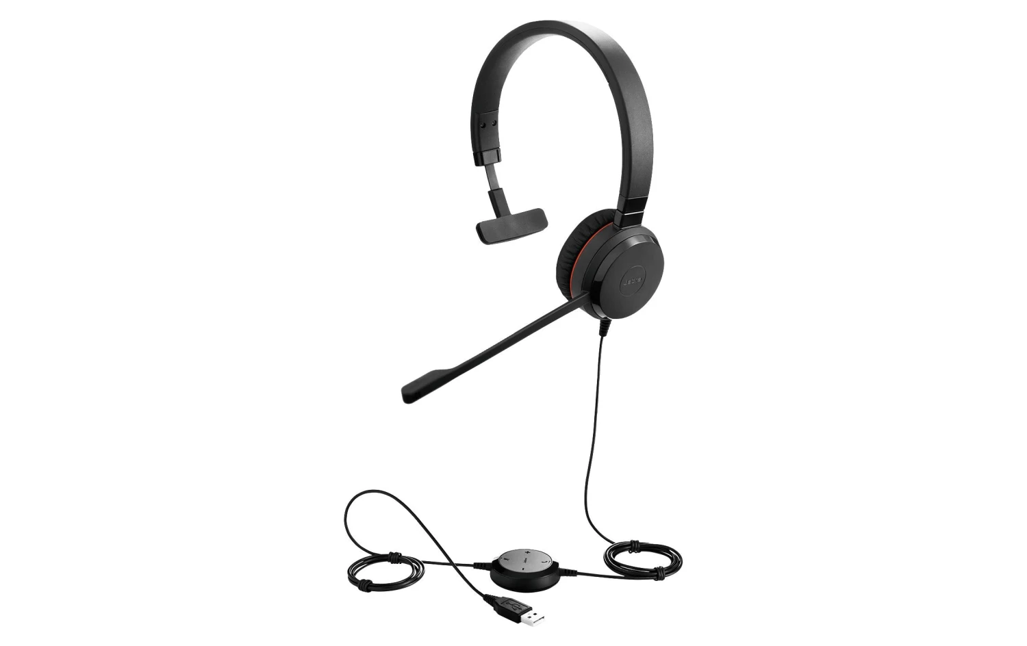 Jabra Headset Evolve 20SE MS Mono - Telefon Headsets 1 Jabra Headset Evolve 20SE MS Mono - Telefon Headsets